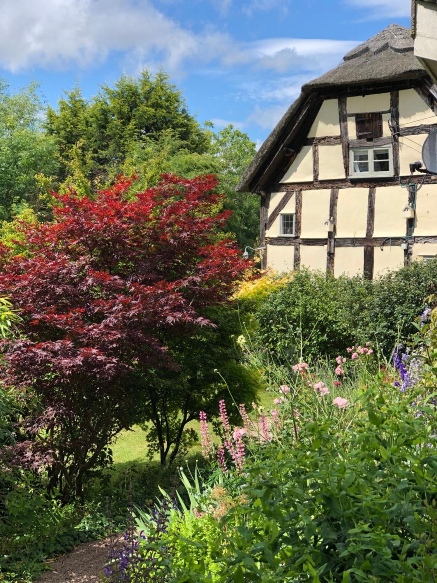 The Steppes Holiday Cottages Hereford Eksteriør bilde