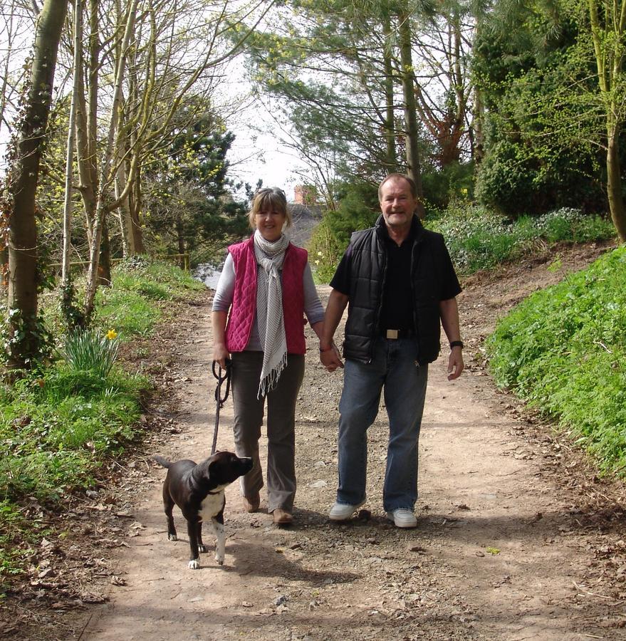 The Steppes Holiday Cottages Hereford Eksteriør bilde