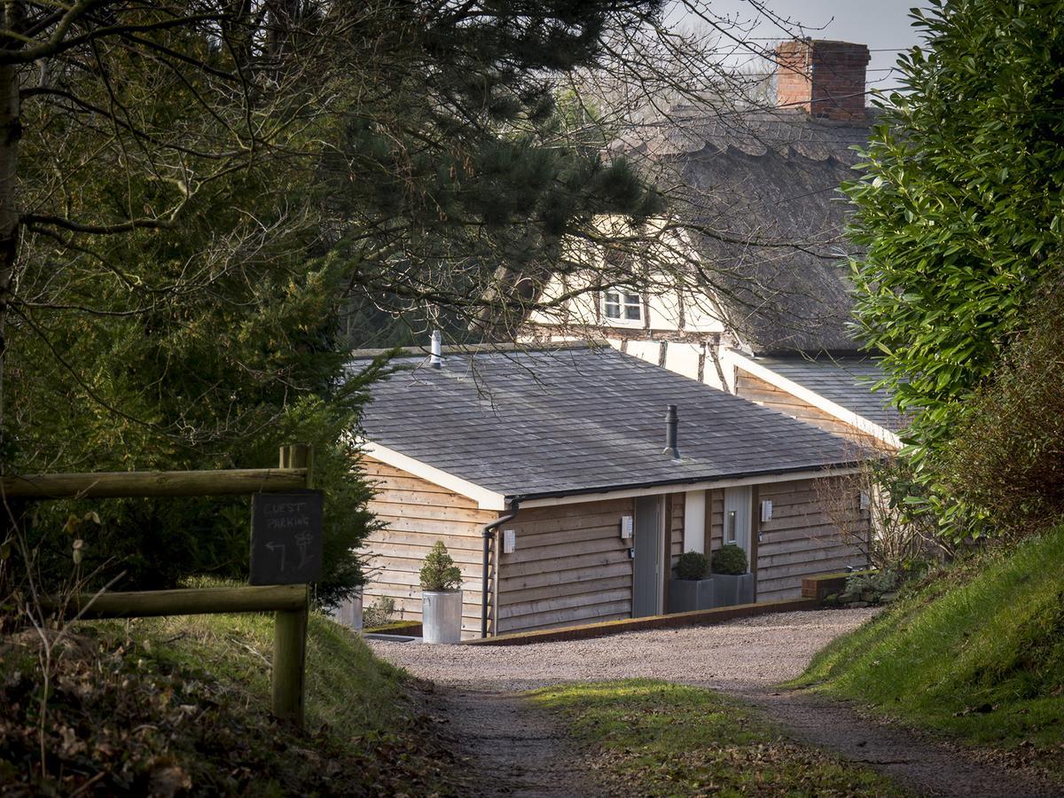 The Steppes Holiday Cottages Hereford Eksteriør bilde