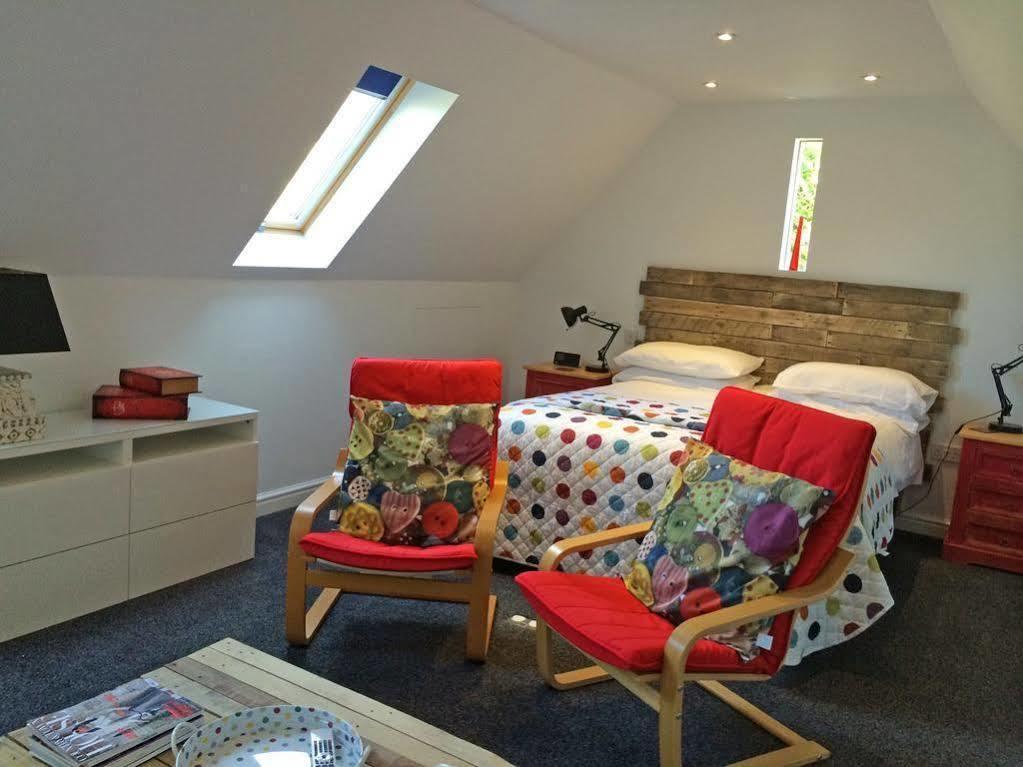 The Steppes Holiday Cottages Hereford Eksteriør bilde