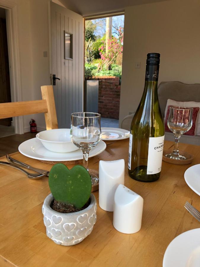 The Steppes Holiday Cottages Hereford Eksteriør bilde